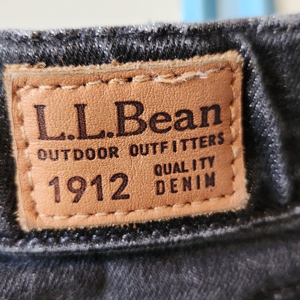 L.L. Bean Black Skinny Jeans - Picture 10 of 12